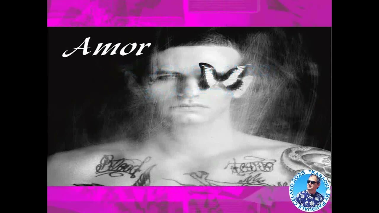 Achille Lauro   Amor KARAOKE FAIR USE