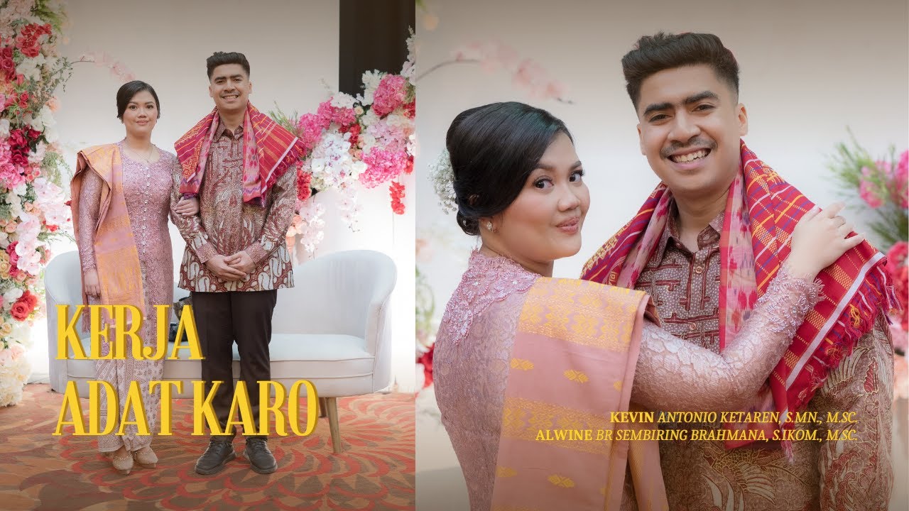 (Live) KERJA ADAT KARO KEVIN KETAREN ras ALWINE Br BRAHMANA