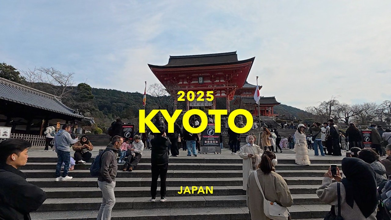 2025 Osaka - Kyoto / Day3 (Kiyomizu-dera)