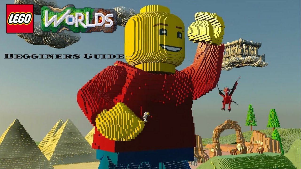 Lego Worlds Beginner guide