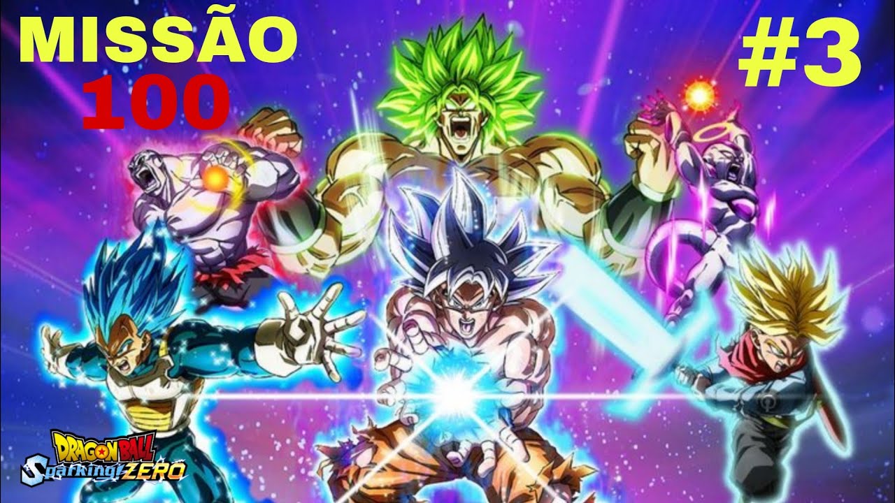 Missão 100 do SPARKING ZERO #3