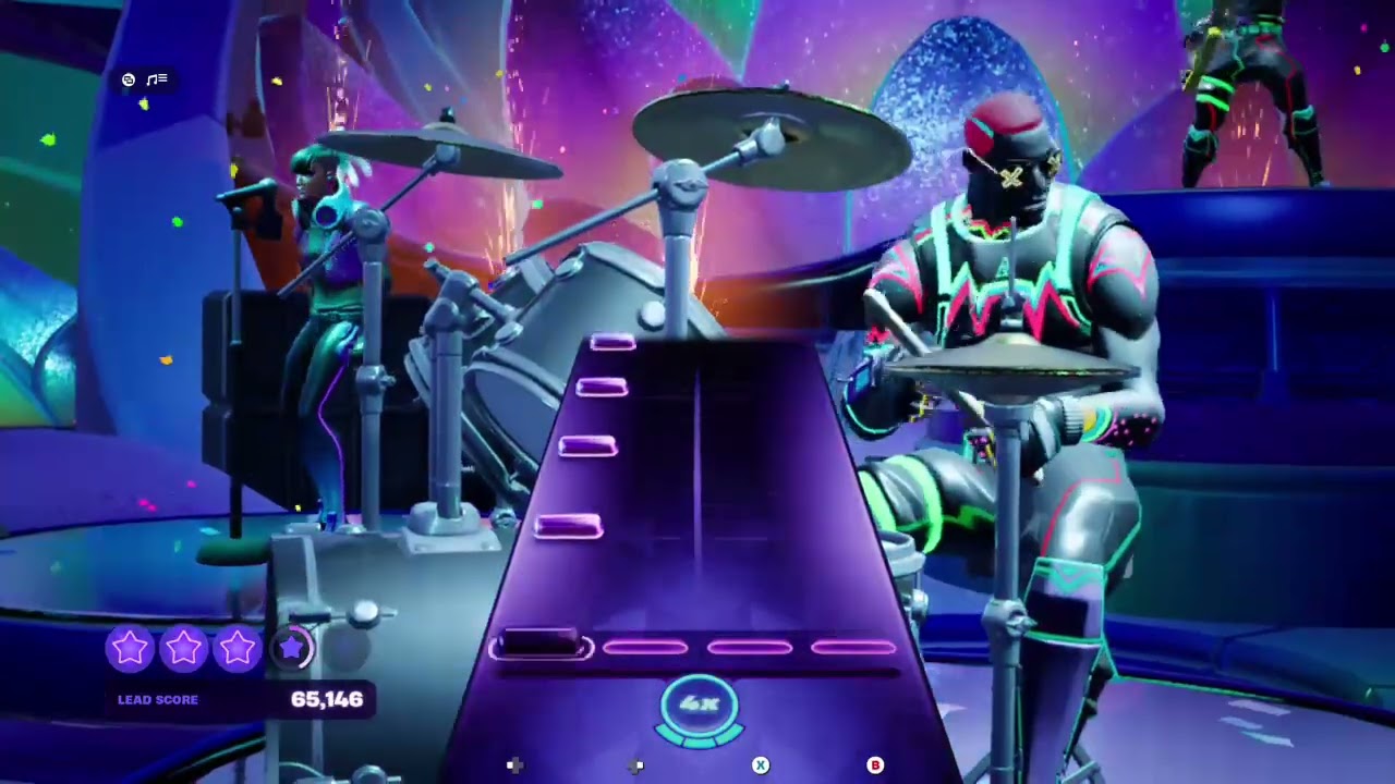 Avenged Sevenfold - Hail to the King (Hard Mode on Guitar in Fortnite Festival)