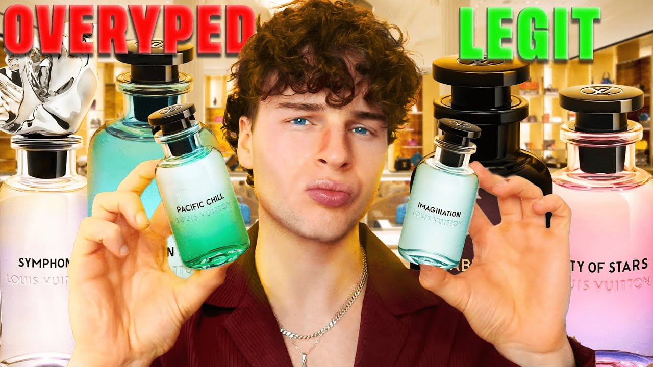 My Brutal Ranking Of 7 Louis Vuitton Fragrances