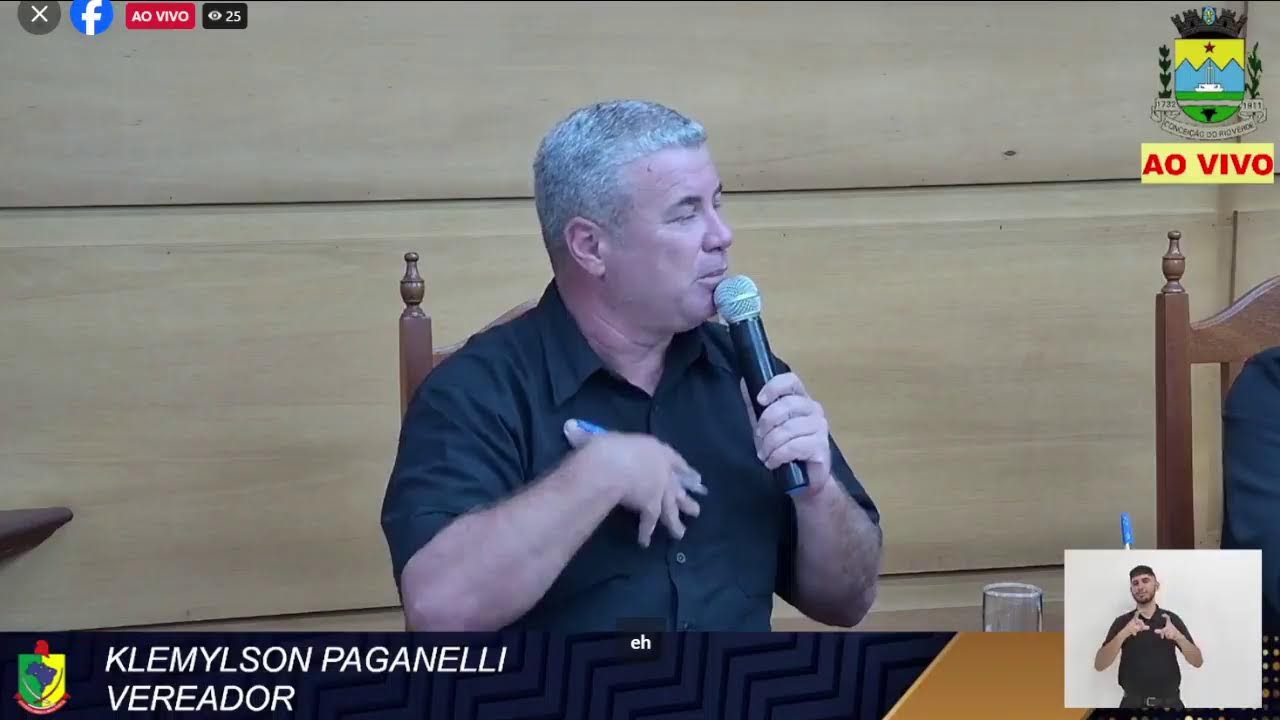 2ª Reunião Ordinária da Câmara Municipal de Conceição do Rio Verde-MG / 09 de Fevereiro de 2026