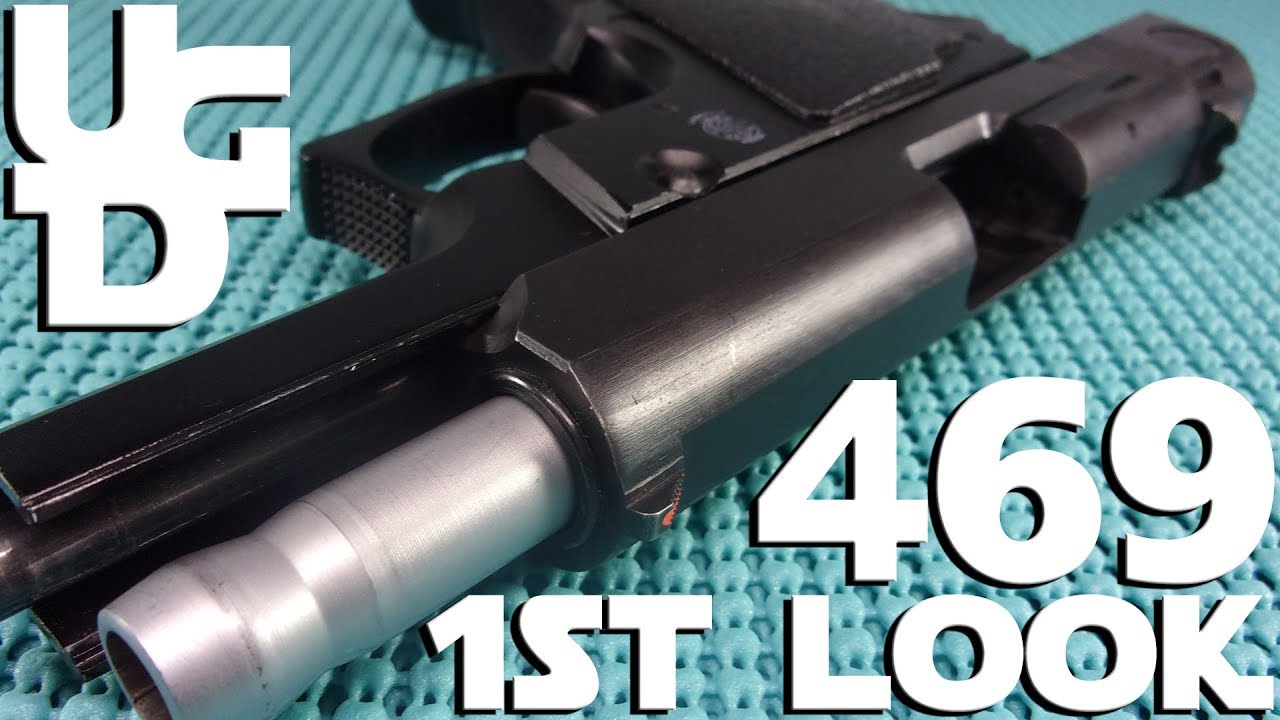 Smith & Wesson 469 1st Look Review, Mrs. UGD Loves her S&W