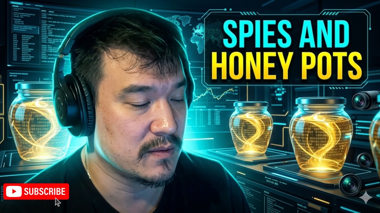 Spies, and Honey Pots Unpacking Global Espionage Tactics #spies #espionage #new