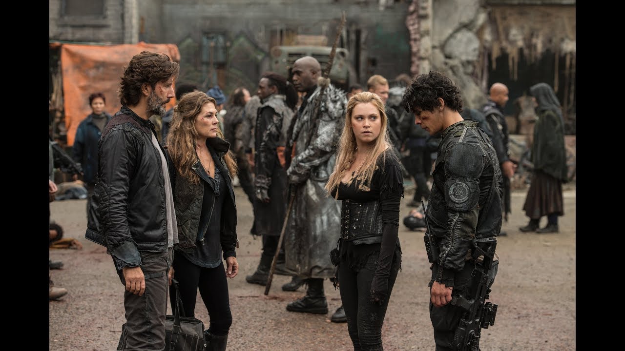 ● THE 100 | Сотня | Индиго ●