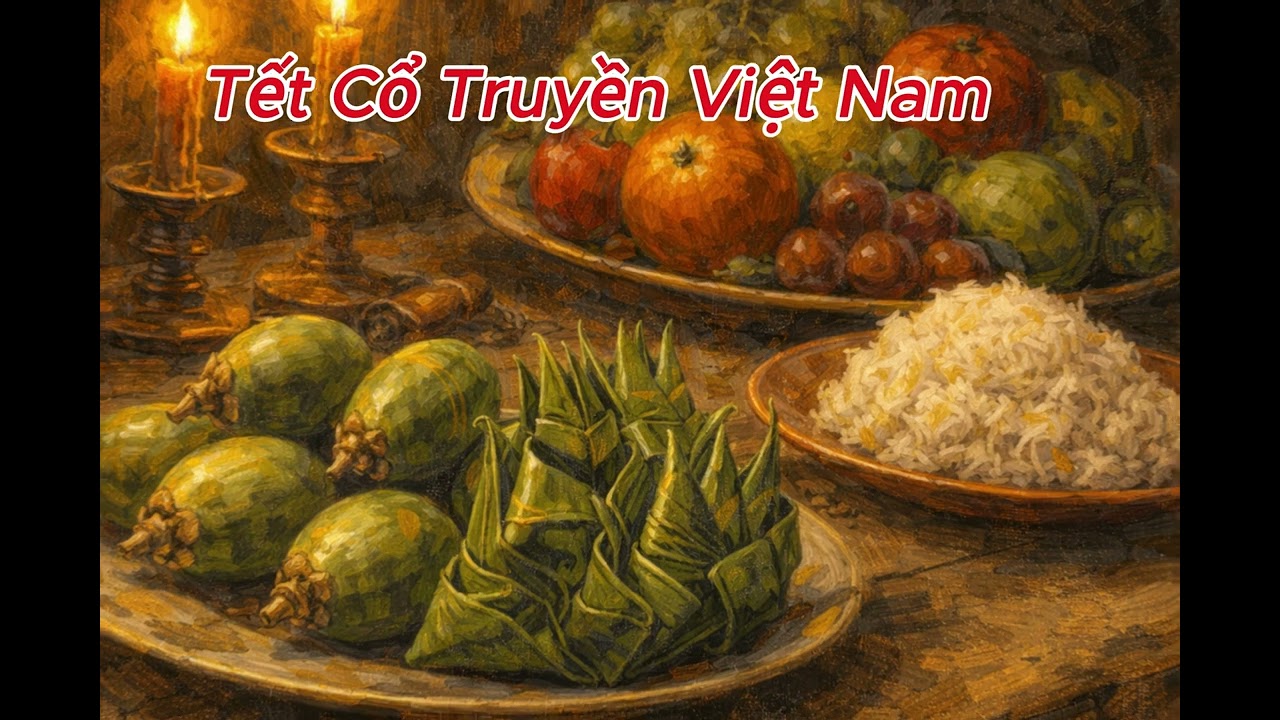 TẾT CỔ TRUYỀN VIỆT NAM
