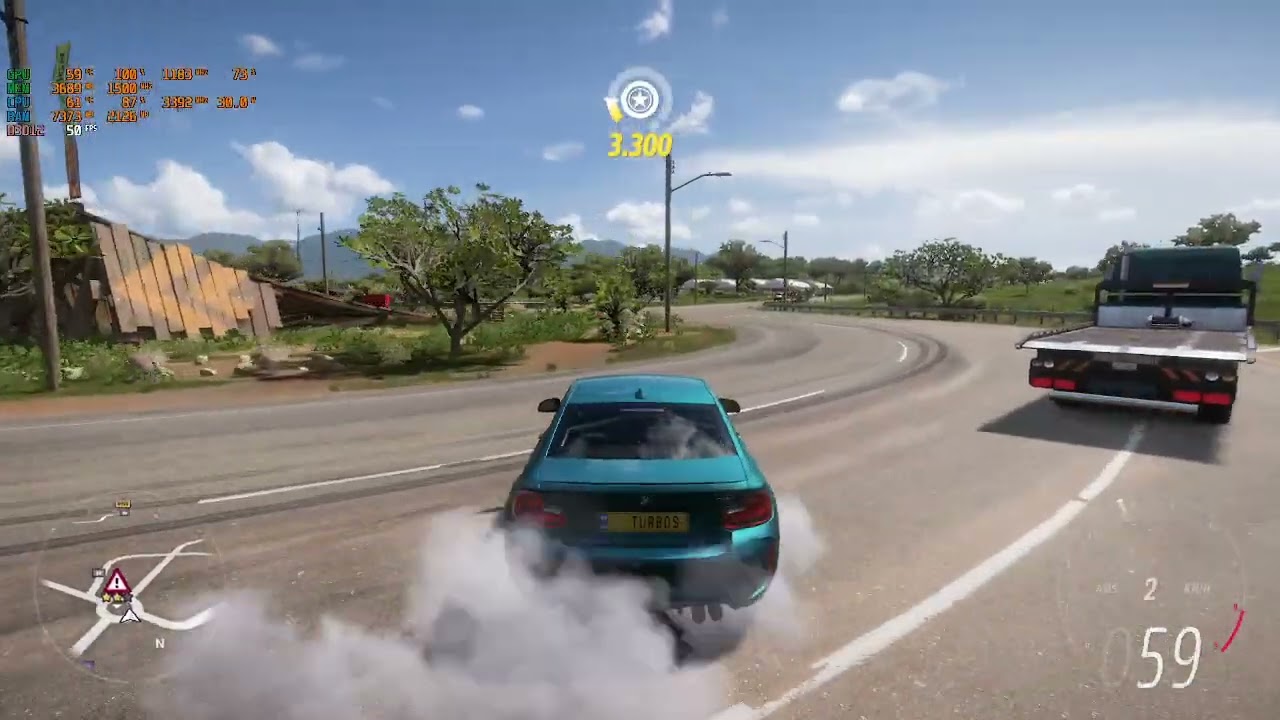 BMW M2 Full Setup Forza Horizon 5 - Drift + Top Speed