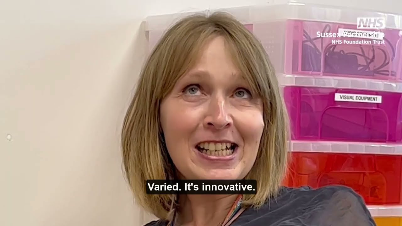 Become a psychiatrist at Sussex CAMHS