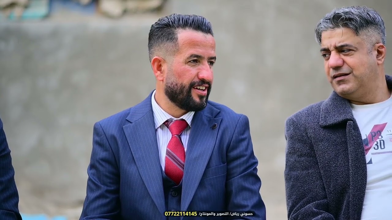 حفـــــــــــــــــــــــــل زواج الاخ هشام البياتي  الف مبروك ❤️للحجز والاستفسار 07722114145