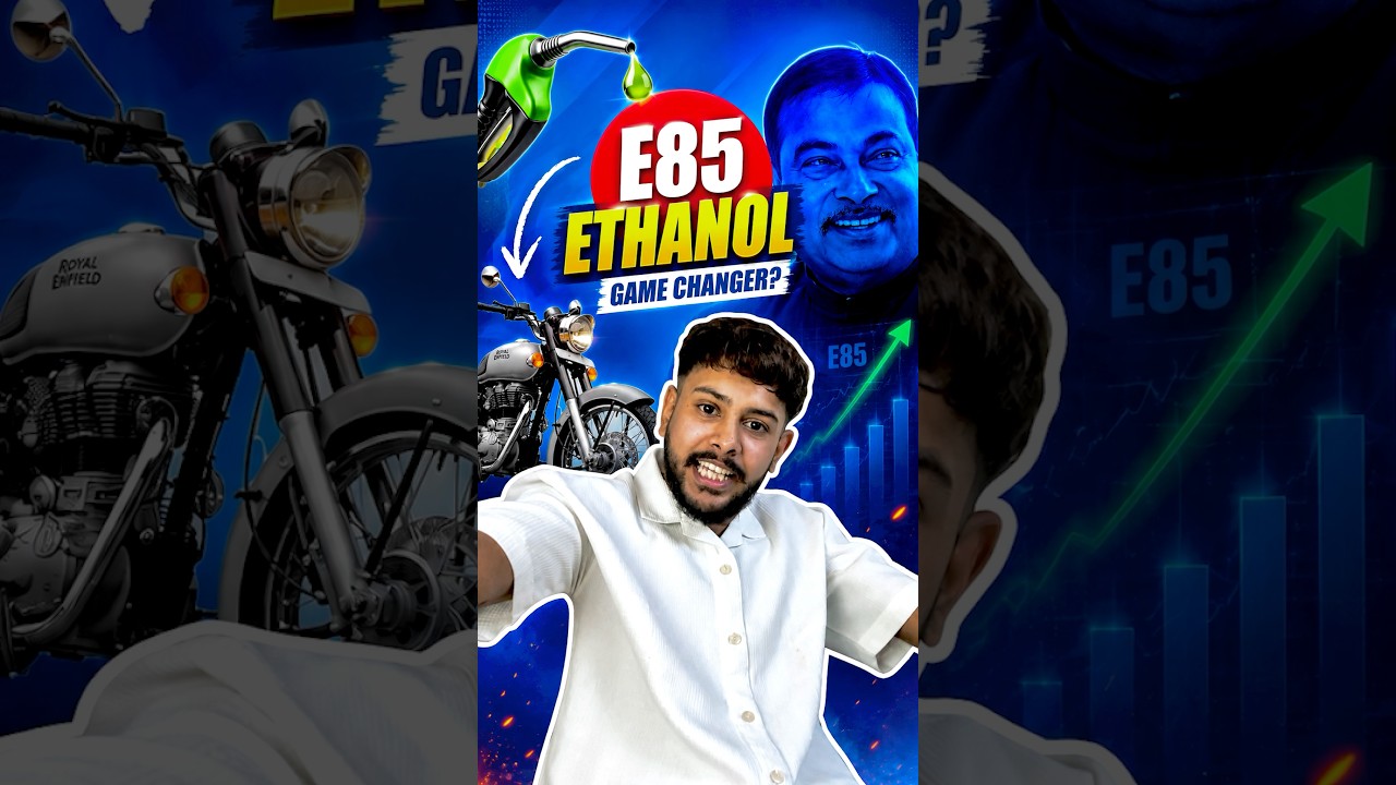 E85 petrol blending Ethanol launch? 😨 #ethanol #shorts #funny