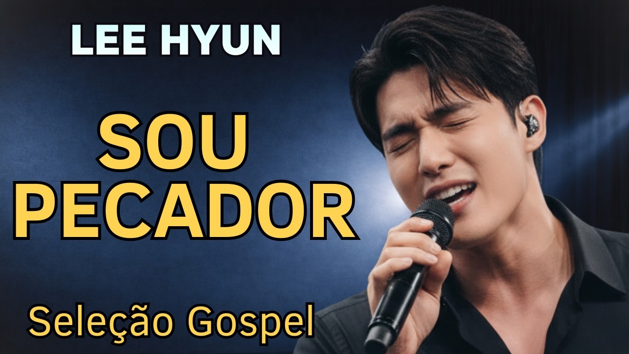 🙏SOU PECADOR, SENHOR | Louvor Que Toca O Coração | Lançamento Lee Hyun de Jesus 202