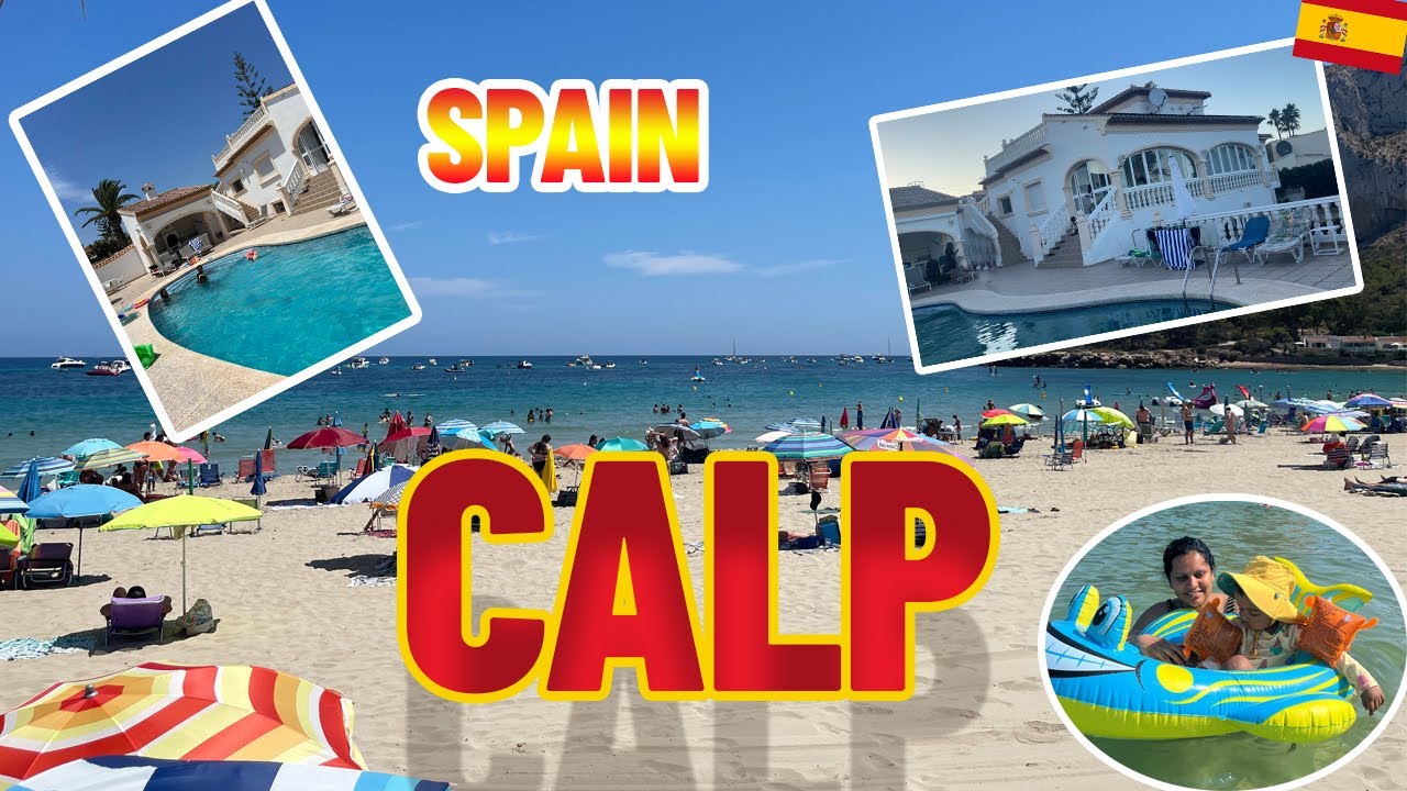 Vacation in CALP | SPAIN  | Arjana Vlogs | Episode 1
