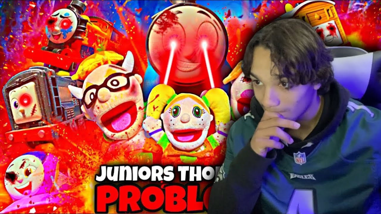 TCP Video: Juniors Thomas Problem 4 Final Destination! | THE CHEF PUPPET (Reaction)