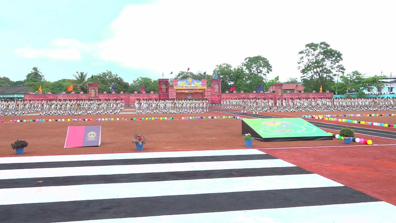 PASSING OUT PARADE -2024 LIVE FROM MSP GROUND MALAPPURAM