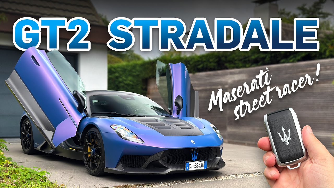 Maserati GT2 Stradale (621 л.с.) - едва ли легальный на дороге