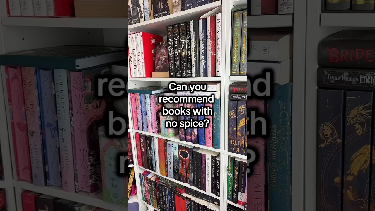 No spice book recs! #booktube #bookrecommendations #bookrecs #bookaesthetic #booksuggestions #books