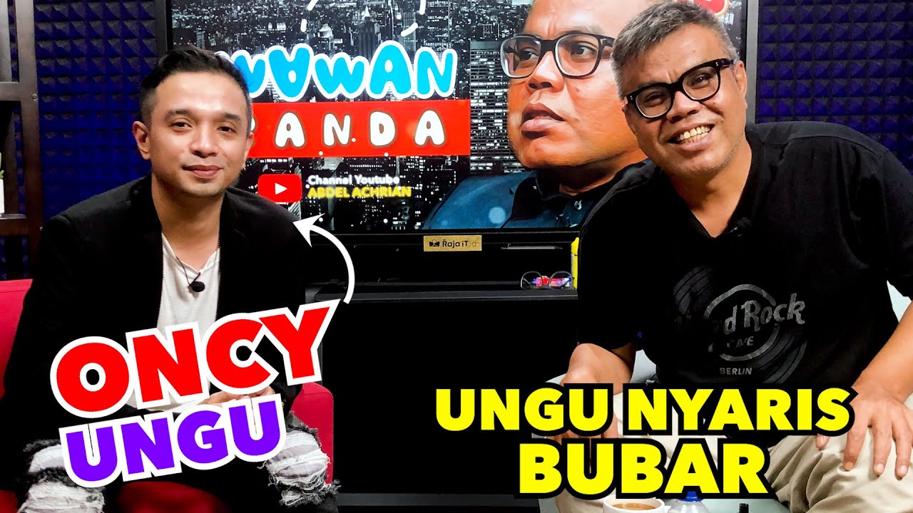 WAWANCANDA ONCY UNGU - UNGU NYARIS BUBAR