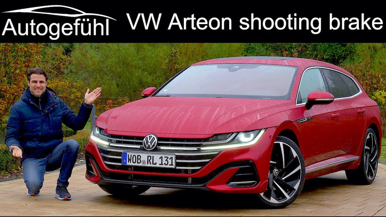 new VW Arteon Shooting Brake R-Line FULL REVIEW 2021 Arteon Facelift better than the Passat?