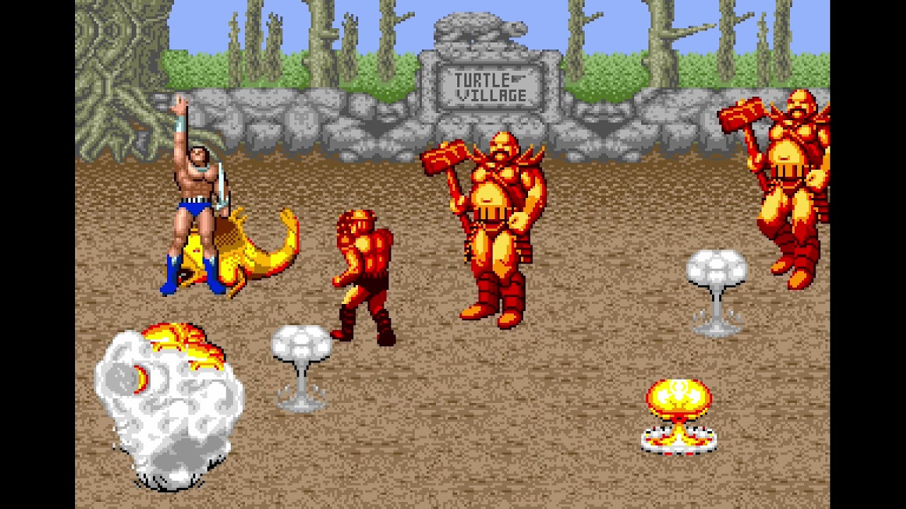 MSU-MD Demo #2 - Golden Axe (Audio Pack Rich Douglas Symphony) [Mega Everdrive Pro] [Mega SG]