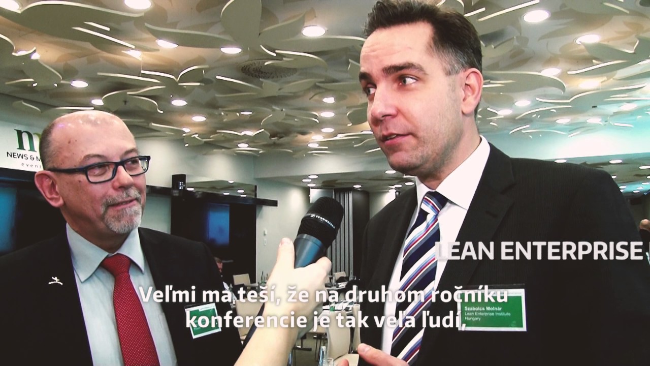 CEIT & TREND konferencia Lean manažment 2017