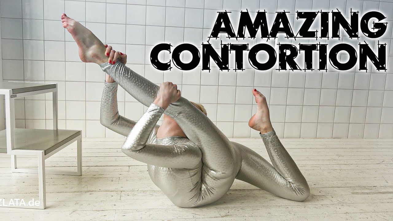 Beautiful art of CONTORTION