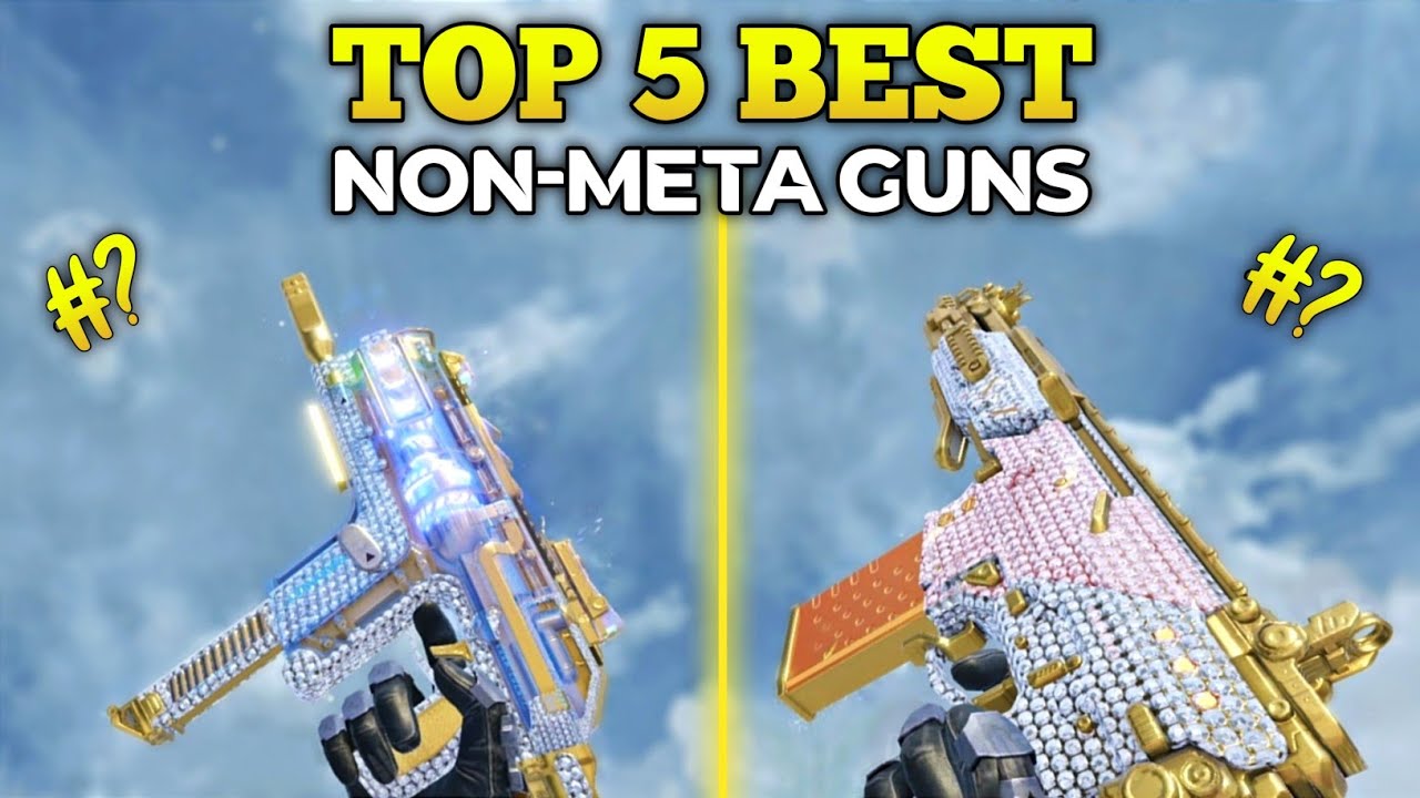 Top 5 Non Meta Guns in Cod Mobile Season 5 #codm