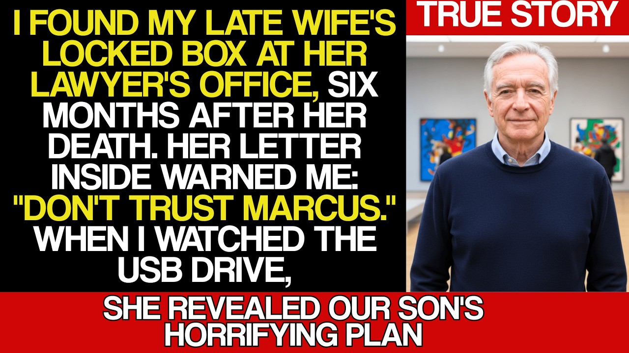 I Found My Late Wife's Locked Box At Her Lawyer's Office — Her Final Letter Said 