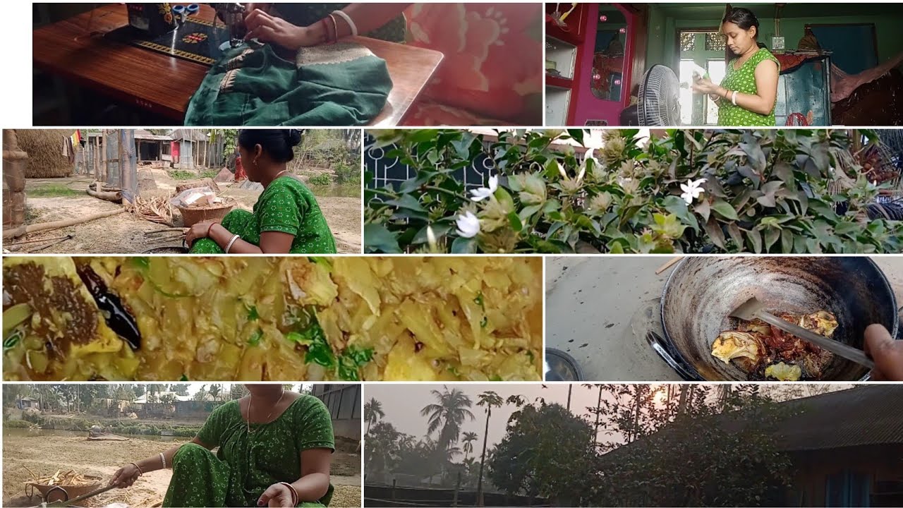 শাশুড়ি মার আইডিয়া তে এখন আর বাজারে যেতে হবে 🙅না,, বাড়িতে 🏠পাওয়া যাবে সমস্ত রকম জিনিস 🌄#vlog 