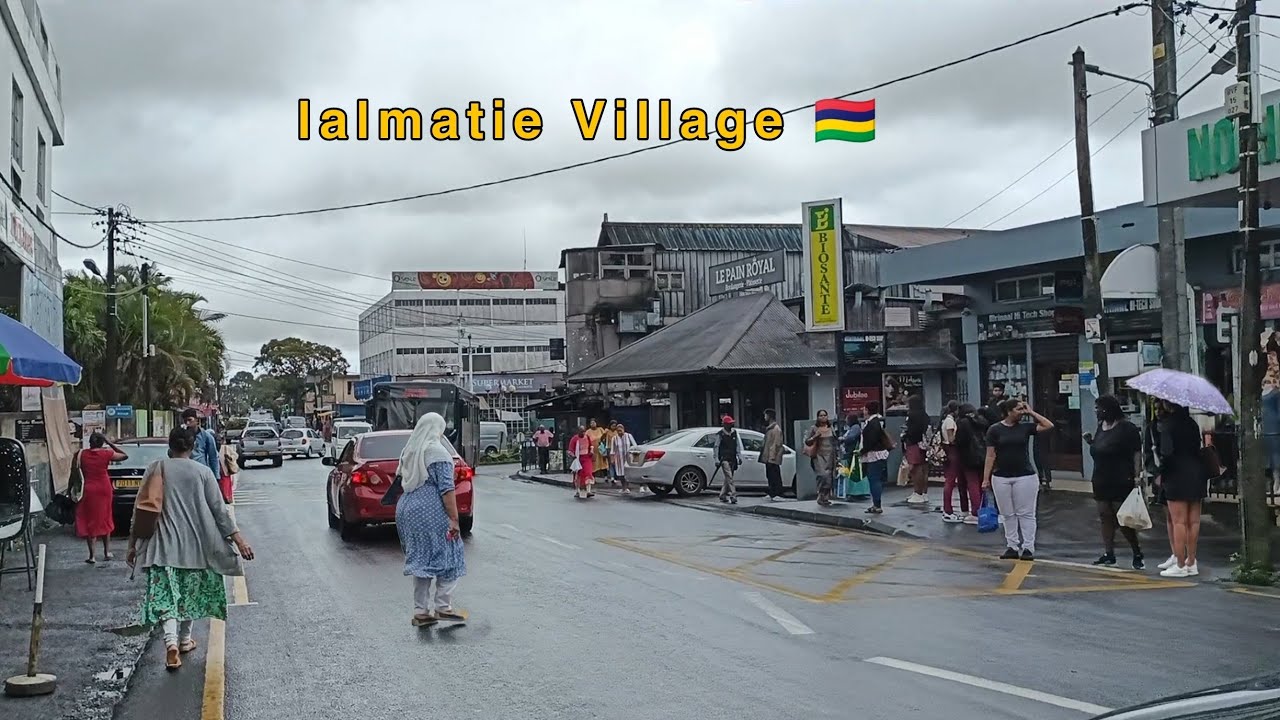 lalmatie beautiful village 🇲🇺