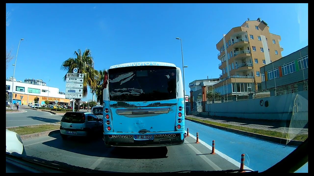 Antalya Lara sahil e gidiş (2023)