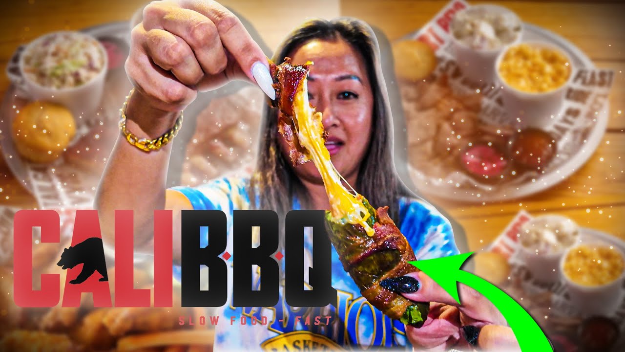 San Diego Foodie Guide: Cali Comfort BBQ in Spring Valley!