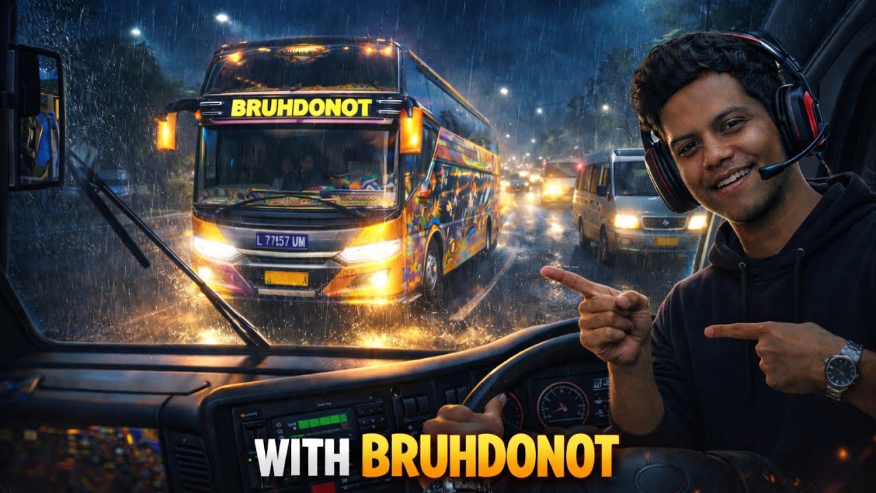 Bus Simulator Indonesia live