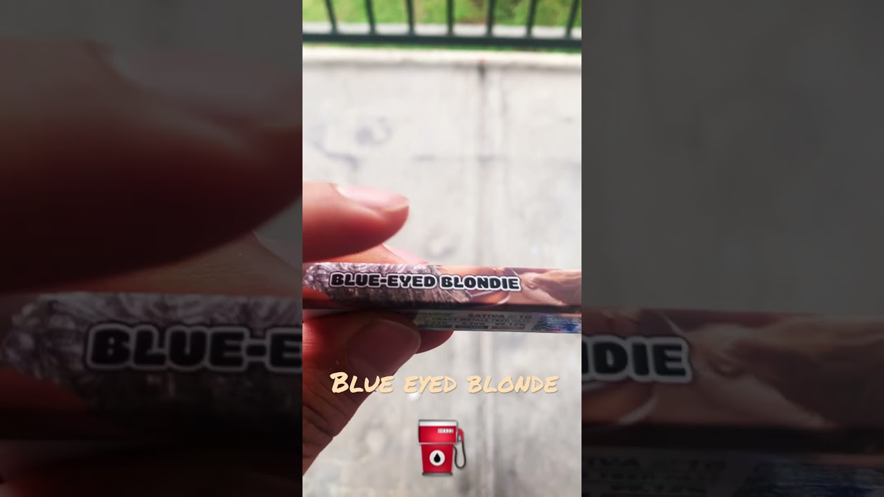 New generation 6 cake cart ⛽️💨🔥￼(blue eyed Blondie)