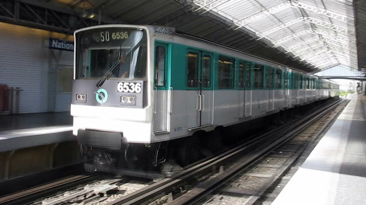 Paris Metro - Line 6 - MP 73 - Nationale