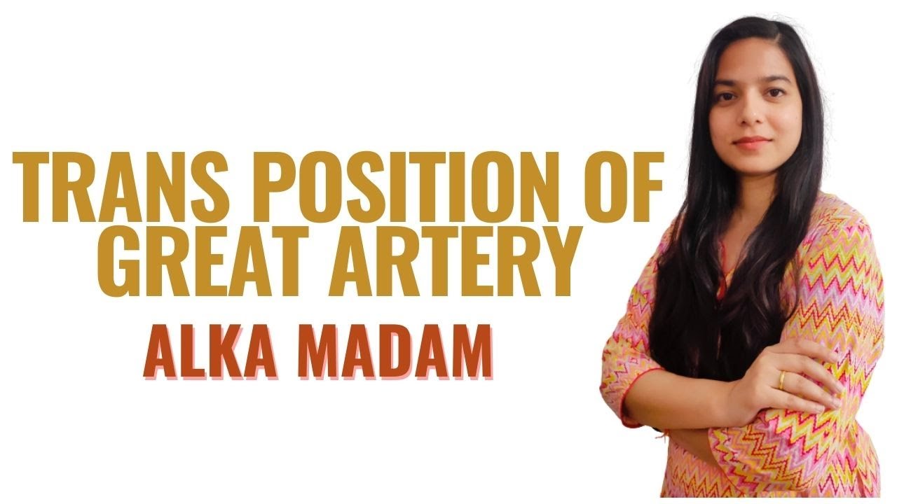 Trans Position of Great Artery II B Sc Nursing 3rd Year II Child Health Nursing II