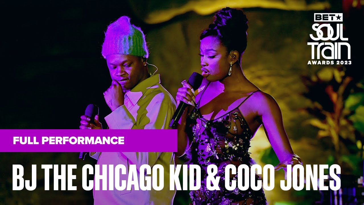 BJ The Chicago Kid & Coco Jones Perform 