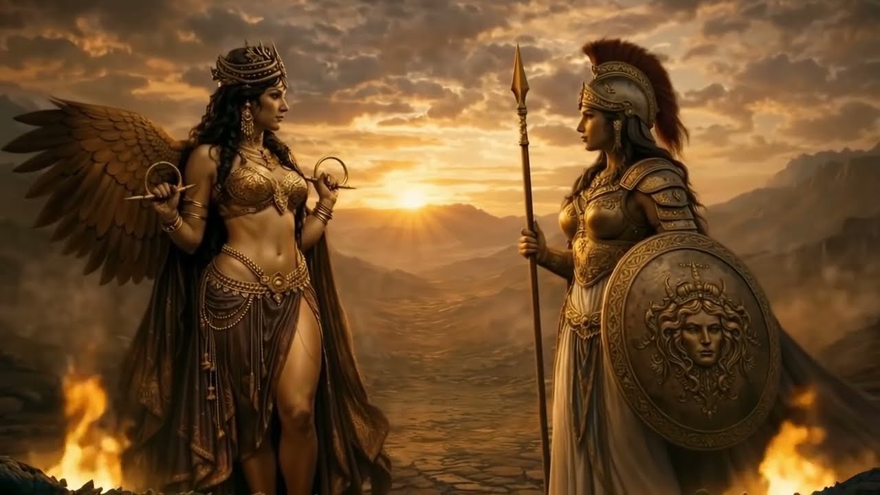 The Owl Queens Ishtar vs Athena - Mythical Rap Battle