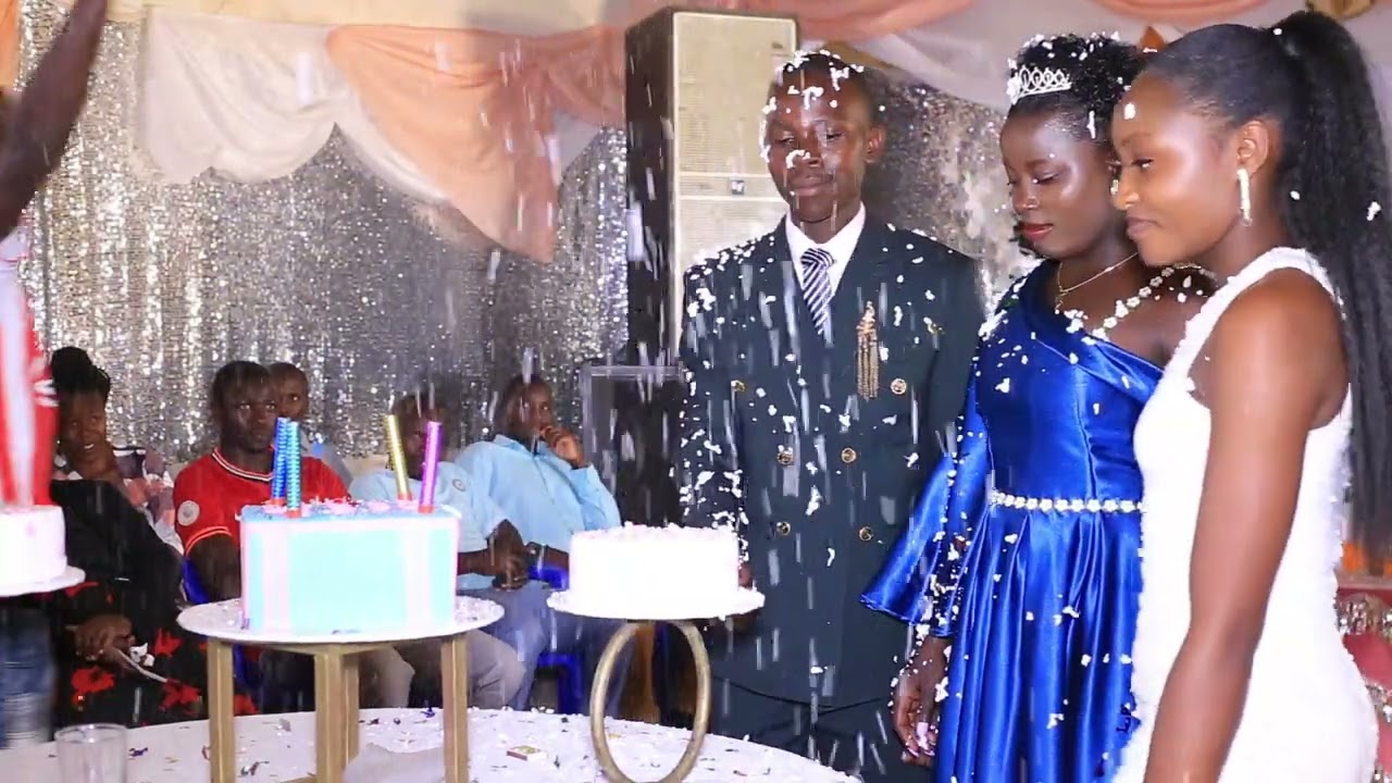 Bishop Ruhindi Prom Party 🥳