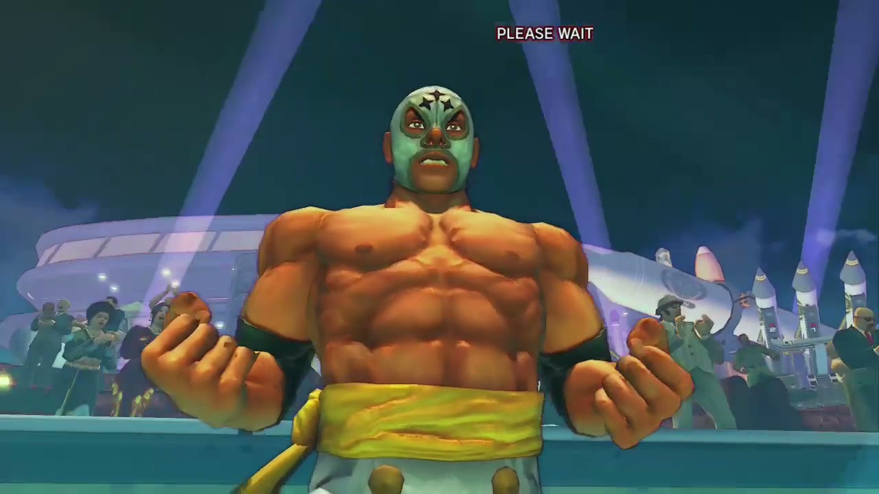 Street Fighter IV (XB360) | El Fuerte Arcade Playthrough