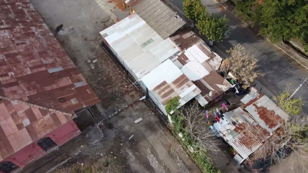 Grabaci&oacute;n drone estaci&oacute;n trenes Rengo