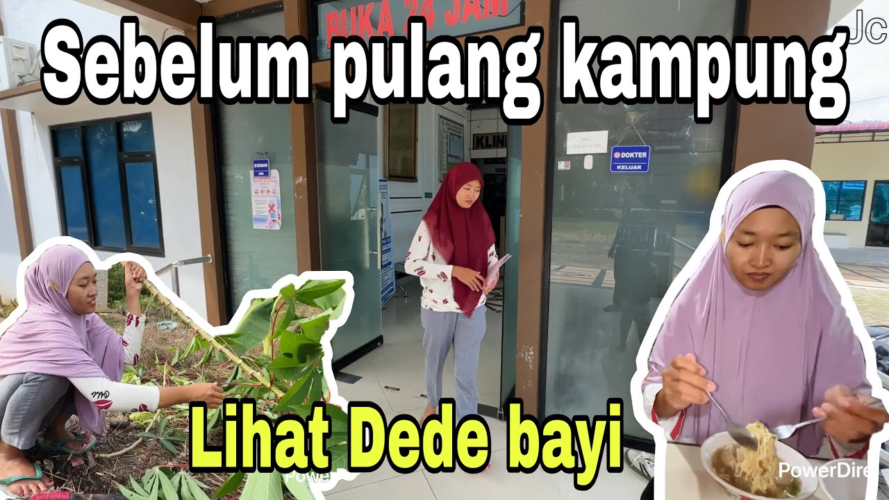 SEBELUM PULANG KAMPUNG KITA LIHAT DEBAY⁉️ ALHAMDULILLAH AMAN BISA PERJALANAN JAUH