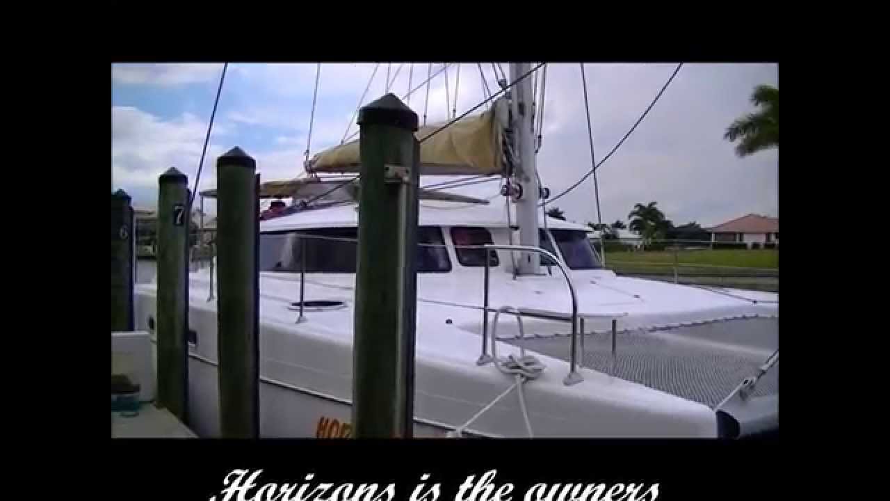 Fountaine Pajot Belize 43 Catamaran For Sale