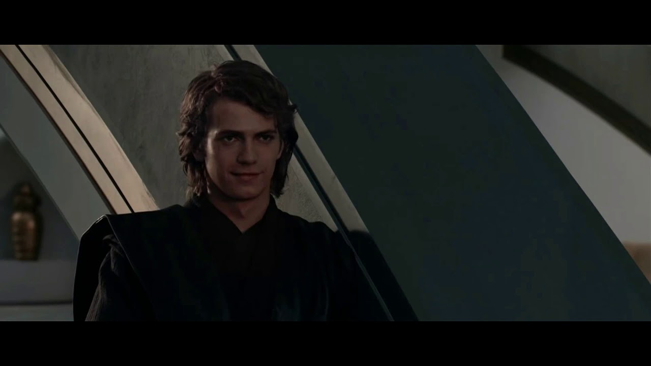 Obi Wan confesses love to Anakin