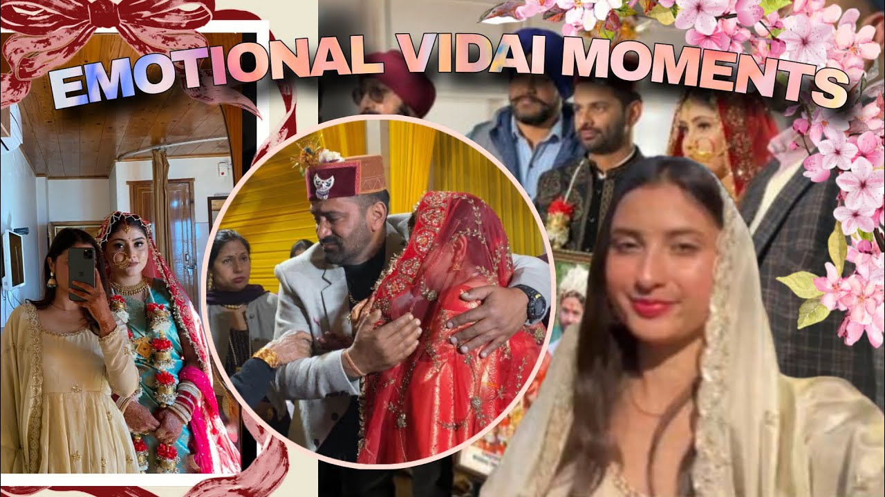 Family Vidai Moments