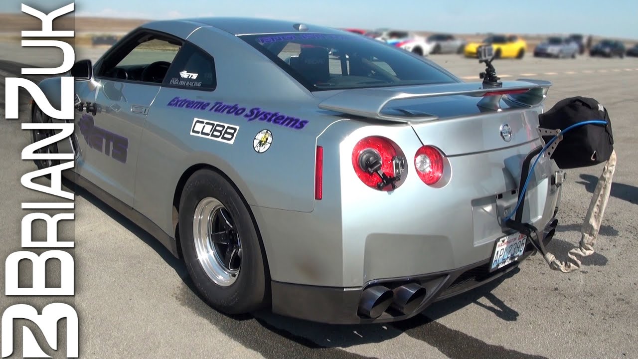 Extreme Turbo Systems 7.81 second Nissan GTR