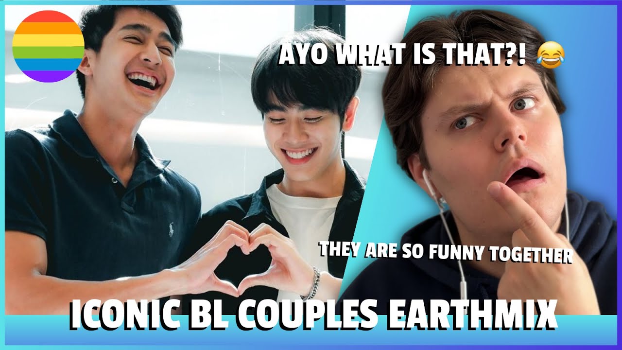 Reacting To ICONIC BL COUPLES! EARTHMIX (I LOVE THEIR BICKERING SO MUCH!!)