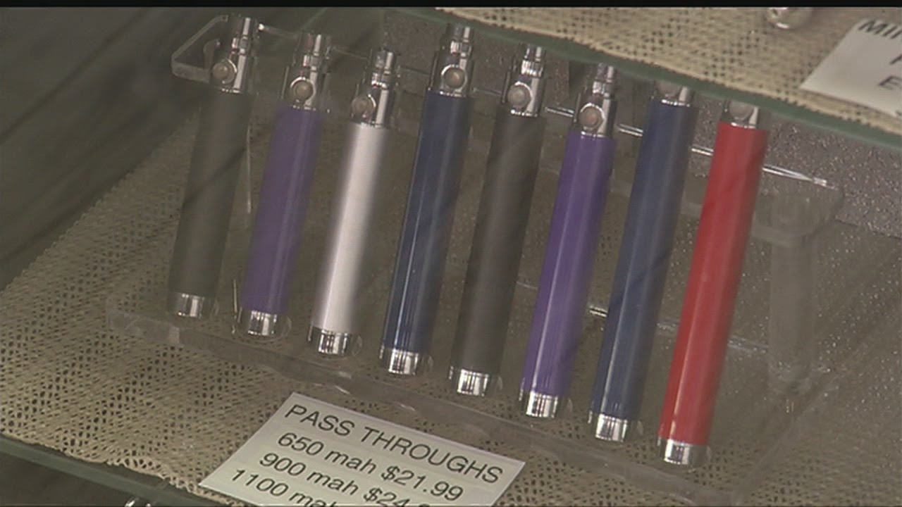 Vaping dangers