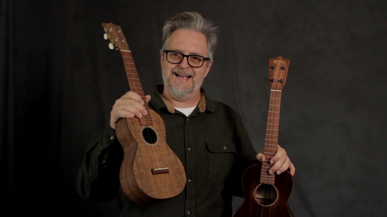 Ukulele Review: Martin Streetmaster T1 Tenor and Martin 0XK Concert Ukuleles